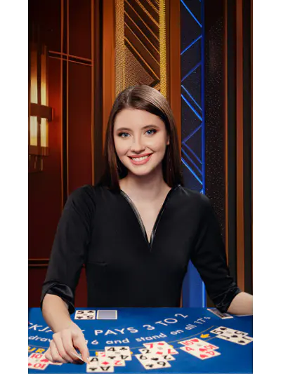 Blackjack 28 - Azure — Pragmatic Play Live